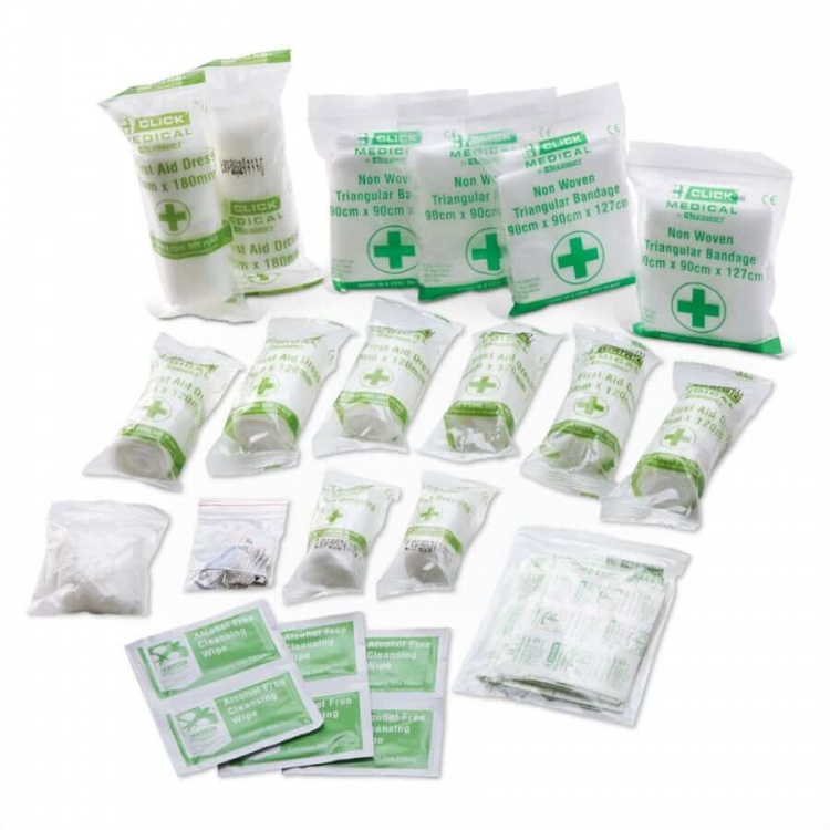 Click Medical CM0262 HSE 1-10 Kit In Medium FEVA Bag